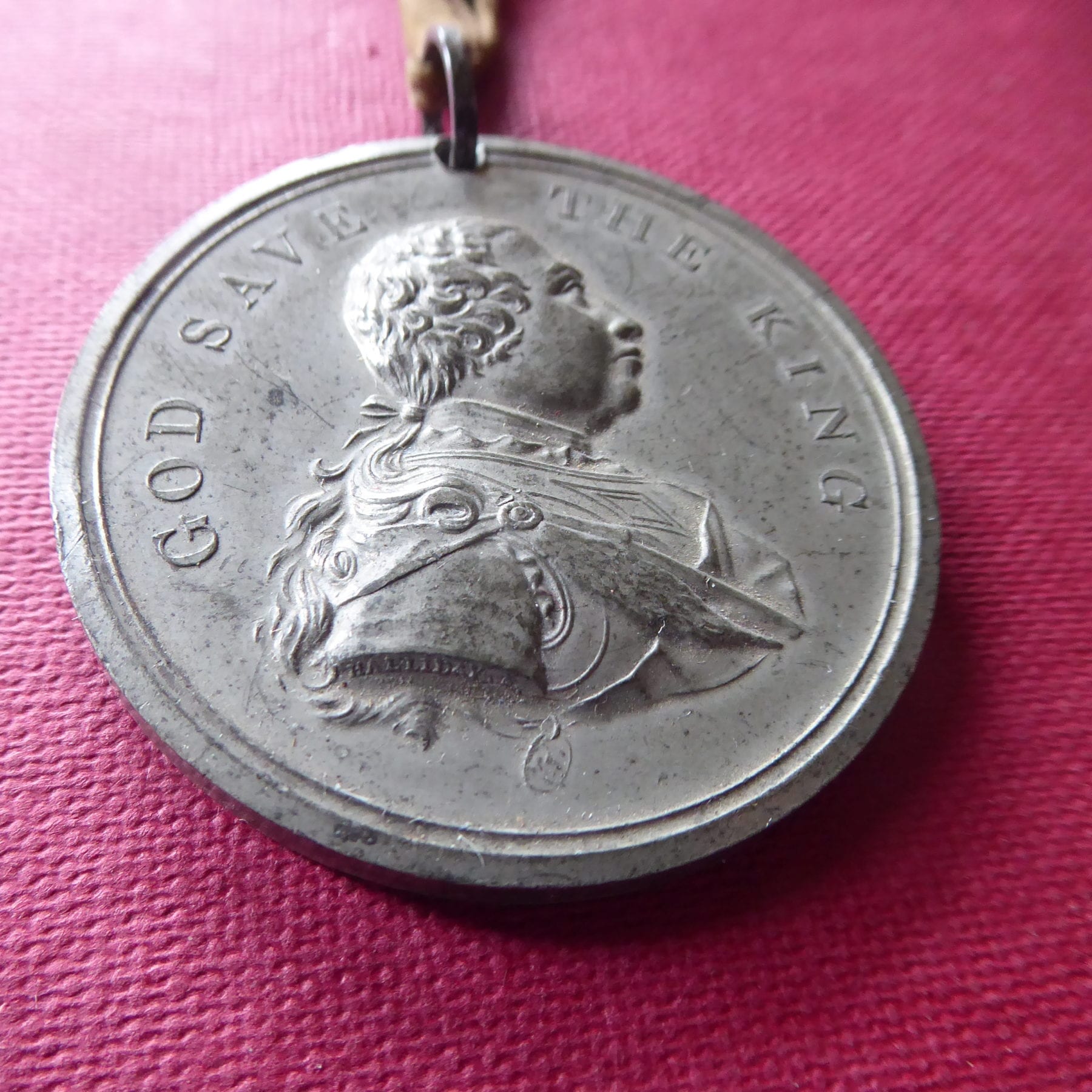 George III medal for the 50th Anniversary of the beginning of his reign ...