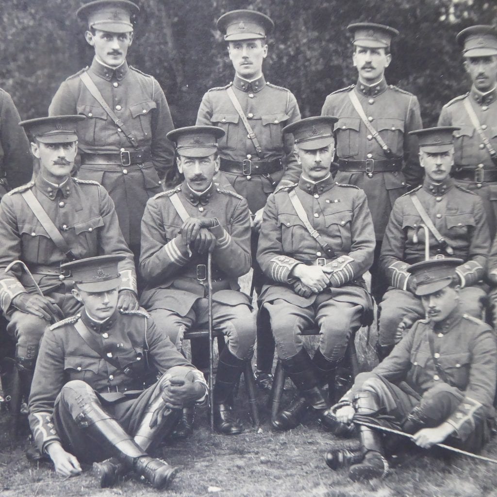 Royal Garrison Artillery, identified officers of 1st Heavy Bde 1911 ...
