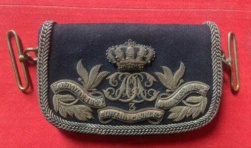 3rd Punjab Cavalry, officer's late 10th century pouch