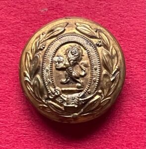 East India Company, an unusual officer's button of non regimental pattern.