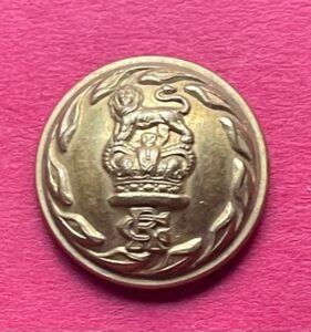 Gloucestershire Regiment, officer's gilt 25mm, Victorian button