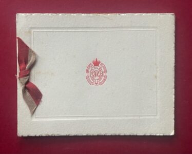 Queen Victoria's Corps of Guides. a crested card to General Sir Frederick Campbell