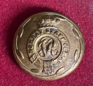 Bombay Staff Corps, officer's 25mm button.